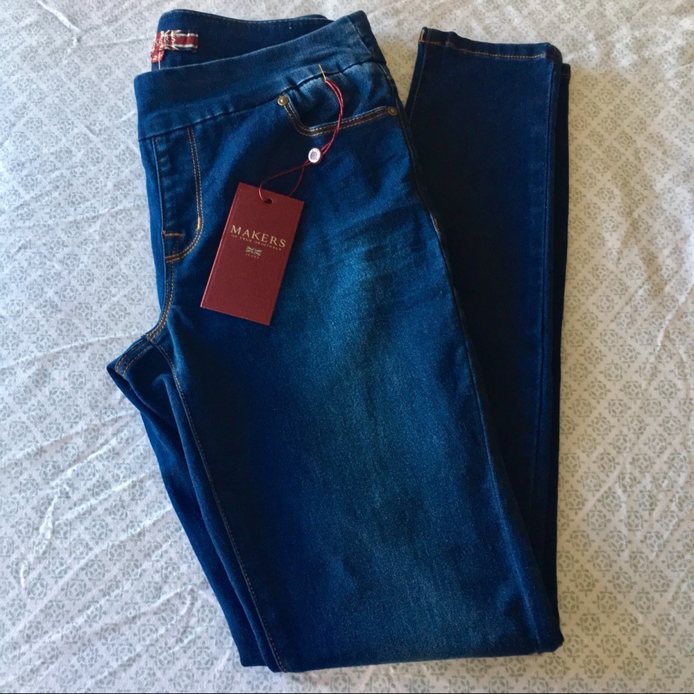 {MAKERS} NWT Stitch Fix Estee Skinny Jean